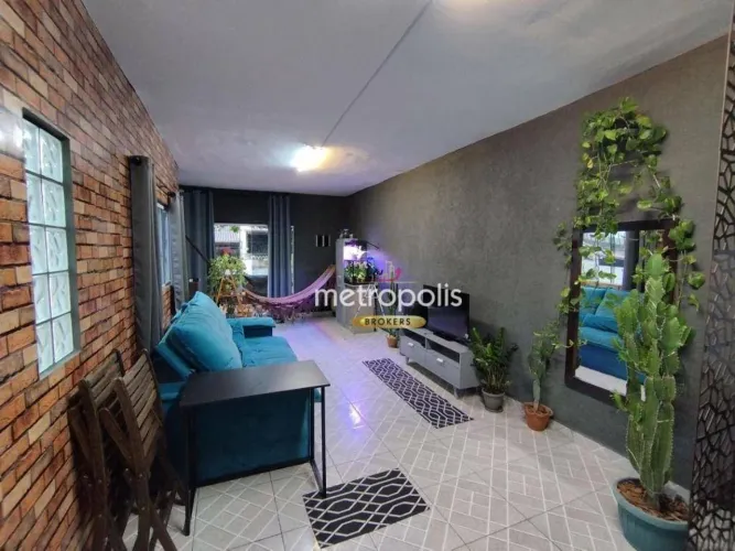 Sobrado à venda, 230 m² por R$ 730.000,00 - Eldorado - Diadema/SP