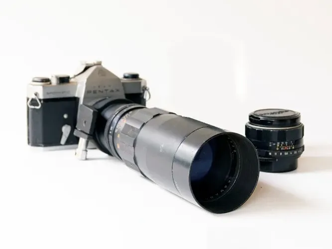 Câmera Fotográfica Analógica Pentax (funcionando)