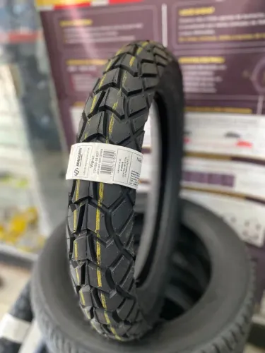Pneu traseiro XRE300 marca Maggion 120/80/18