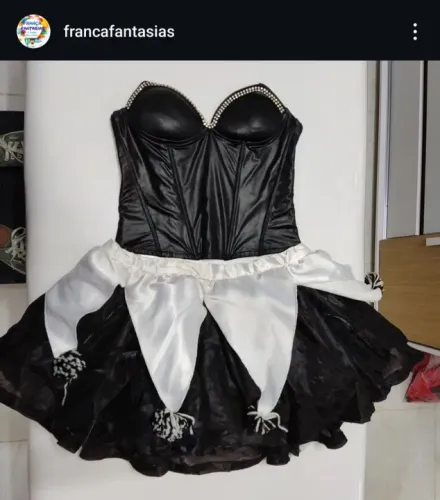 Fantasia Colombina adulto M