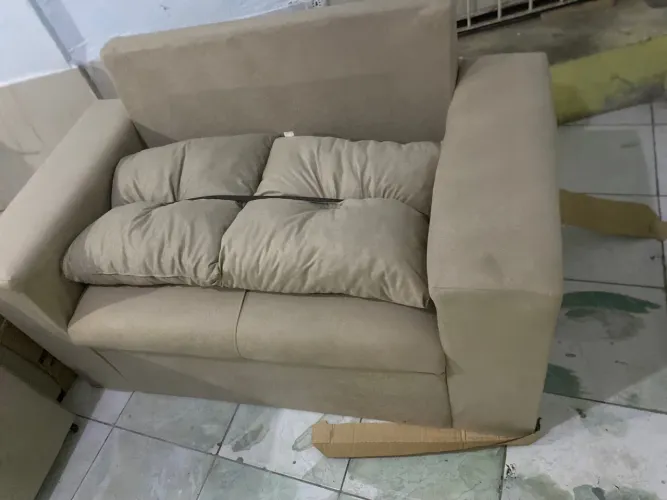 Sofá Compacto 2 LUGARES 