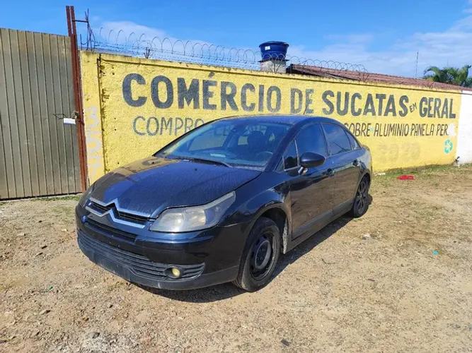 SUCATA Citroen C4 Pallas 2.0 Retirada de peças