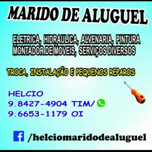 Marido de Aluguel em Barueri e Região