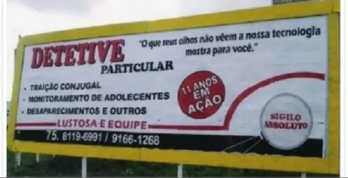 detetive em feira de santana e todo Estado da Bahia