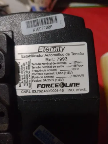 Estabilizador de Tensão Automático - Eternity 7993