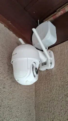 Câmera de Segurança Wi-Fi - Instalação e Manutenção