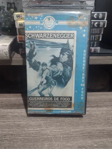 Lote VHS originais 