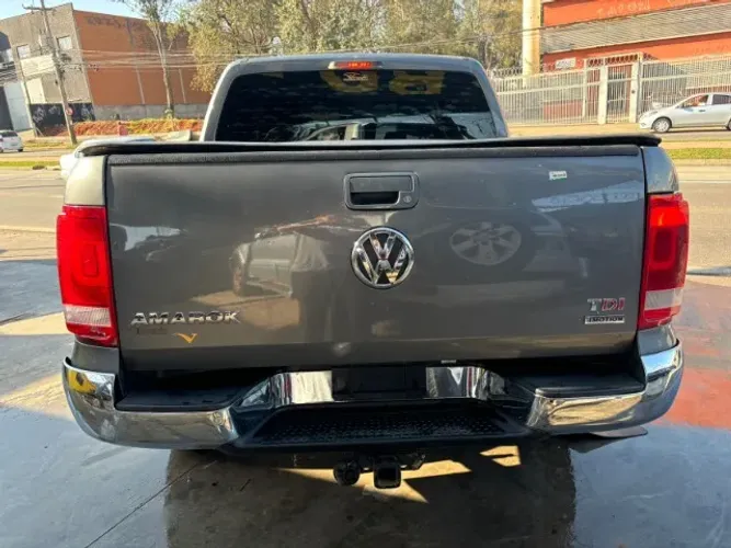 Sucata Volkswagen Amarok 2.0 Bi turbo 4x4 Aut. 2012 - Venda de Peças