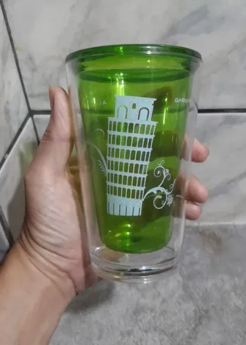 Copo Decorativo Garnier - Edição Itália Torre De Pisa (Novo)
