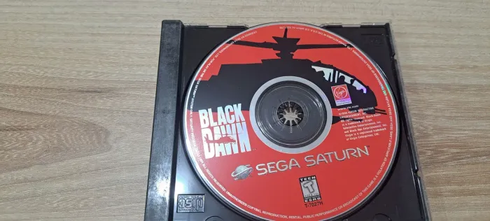 Black Dawn - Sega Saturn
