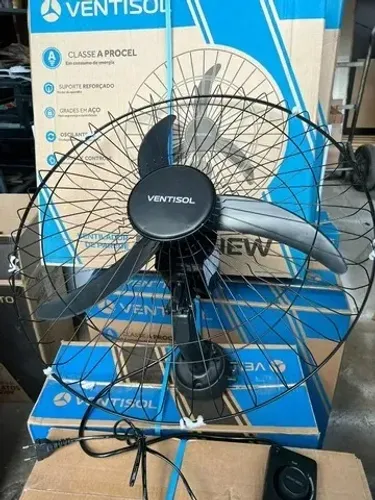 Ventilador de parede 60 cm