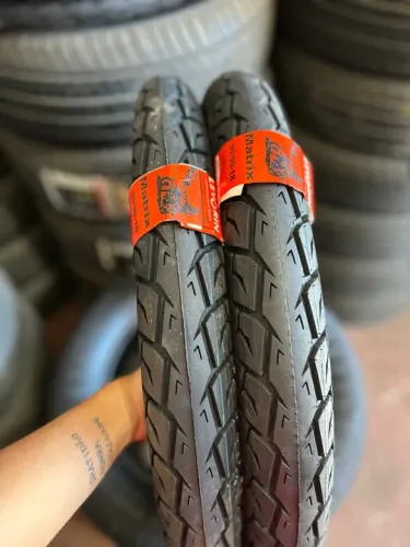 Pneu Levorin matrix 90/90r18 montagem grátis (uso com câmara)