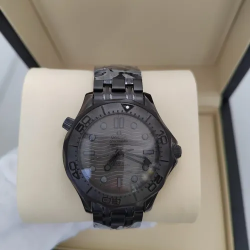 Relógio Omega Seamaster 300 Black