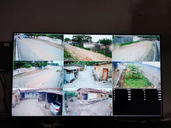 Câmeras de Segurança Intelbras 