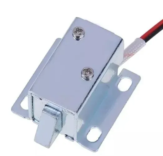 Fechadura Eletromagnetica 6/12 V 60 Kg   Arduino Automação Robotica COD-CP119  
