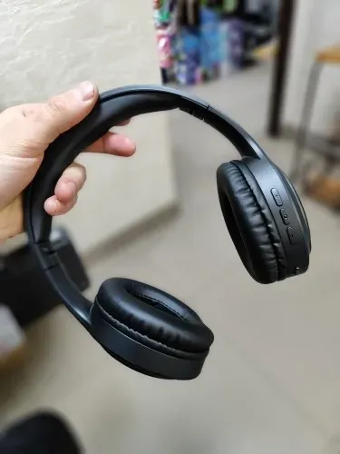 Fones de ouvido estéreo dobráveis