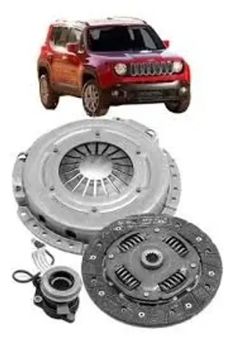 Kit Embreagem Renegade 1.8 16v 15/ Gran Siena 1.8 16v Argo 1.8 /17 C/ Atuador Cod: 040211