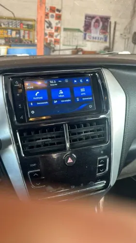 Ativação de Carplay Android auto Toyota  Yaris