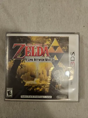 The Legend of Zelda: A Link Between Worlds - Nintendo 3DS
