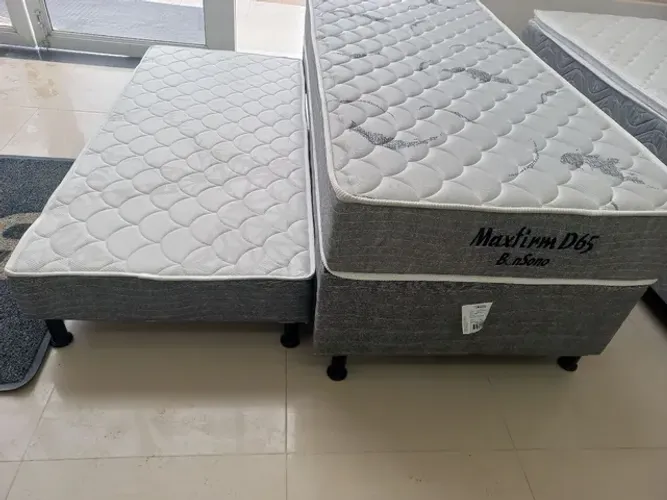 Conjunto box com auxiliar D.65 max firme ortopédico