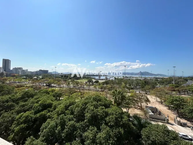Glória | Apartamento 3 quartos, sendo 1 suite