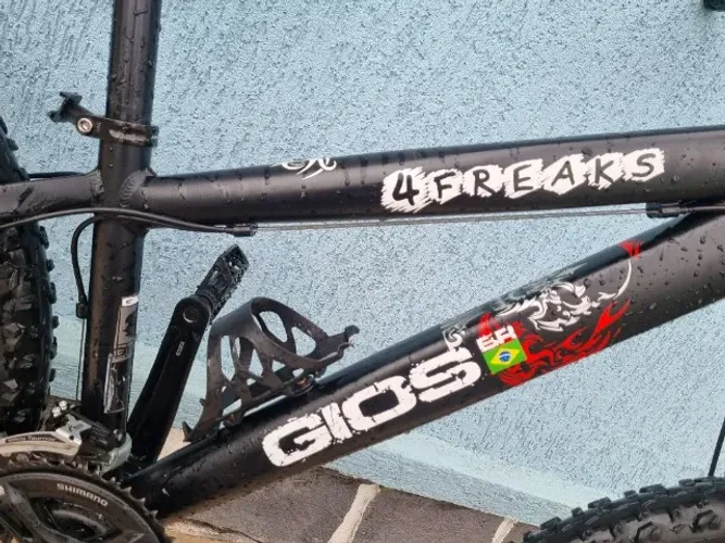 Bike Gios 4Freaks - Leia o Anúncio!