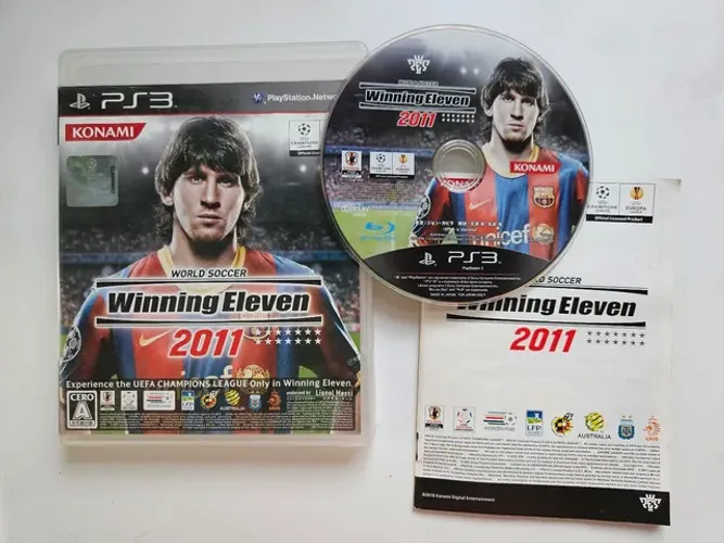 Winning Eleven 2011 original japonês 