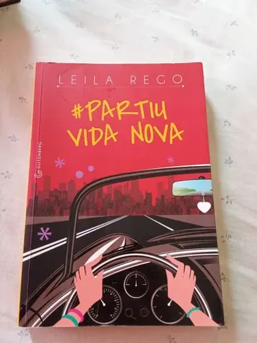 Livro Partiu Vida Nova