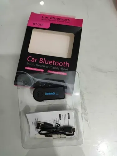 Receptor Adaptador Bluetooth Conector
