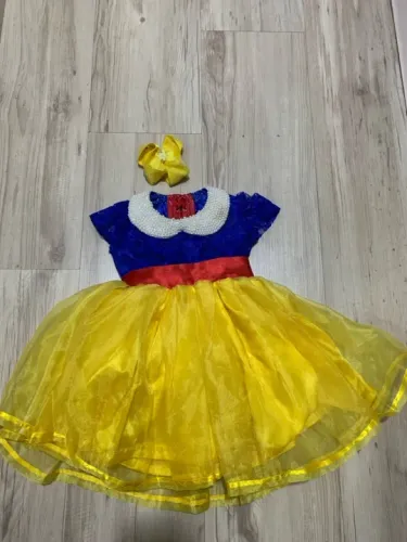 Vestido temático infantil