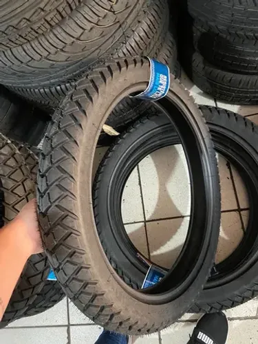 Pneu moto dianteiro 90/90/21 VIPAL (montagem grátis)