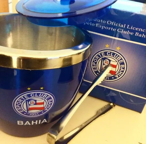 Balde de gelo Ec Bahia Oficial