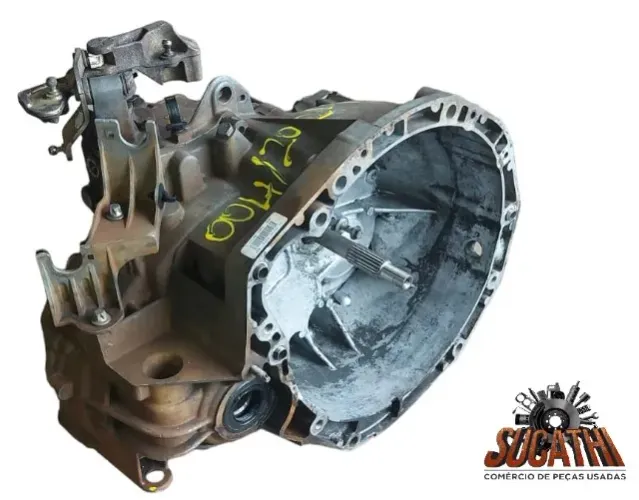 Caixa Cambio Manual Megane 6 Marchas 2.0 16v 2007 2008 2012