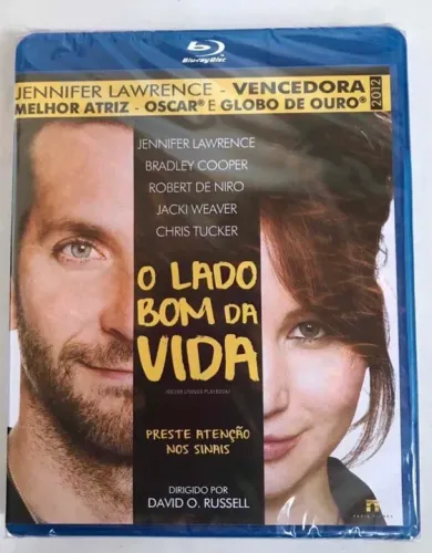Blu-ray: O Lado Bom Da Vida Original (lacrado)