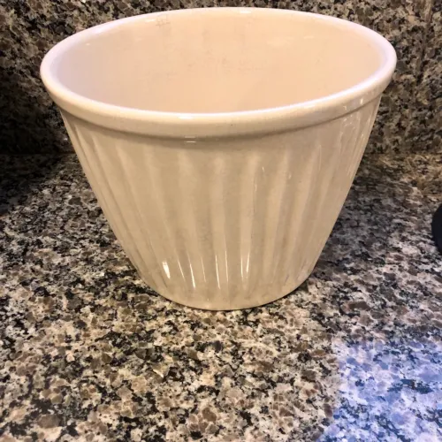 Vendo vaso novo de cerâmica 