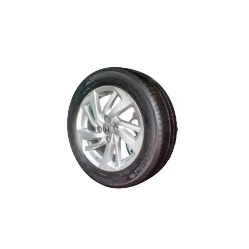Roda Aro 15 Com Pneu Honda Fit / City 2016