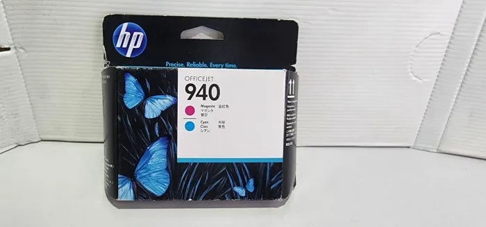 Cabeça de impressão hp original 940 magenta cyan Vencido c4901a