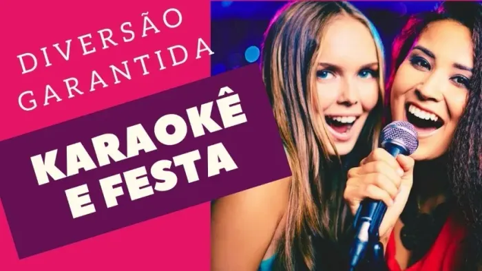 Karaoke para Festa