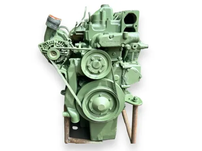 Motor Om 447 Mercedes 1935 Completo Na Troca ( Garantia )