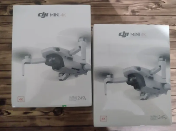 Drone DJI Mini 4K (LACRADO) PROMOÇÃO 