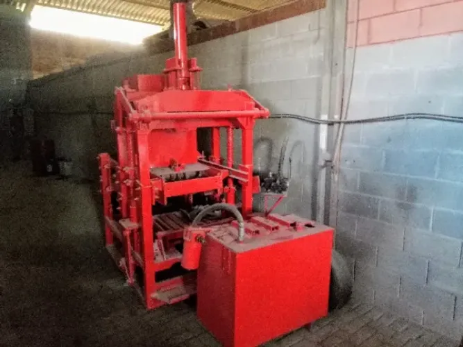 Máquina Vibro Prensa MBX-450