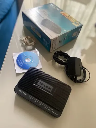 Modem TPLINK Roteador ADSL2+