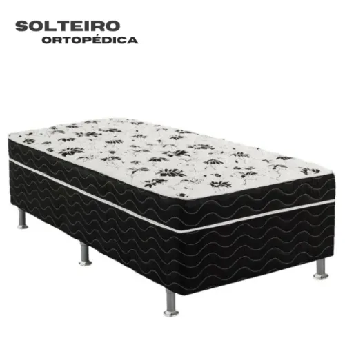 Oferta!! Cama Conjugada Ortopédica Solteiro 