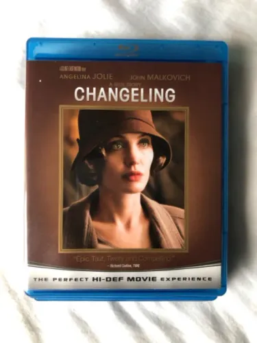 Blu-Ray A Troca. Importado. Sem legendas em Português