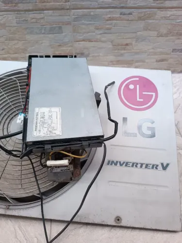 Placa Da Condensadora LG Inverter V 9.000 ou 12.000 BTUs