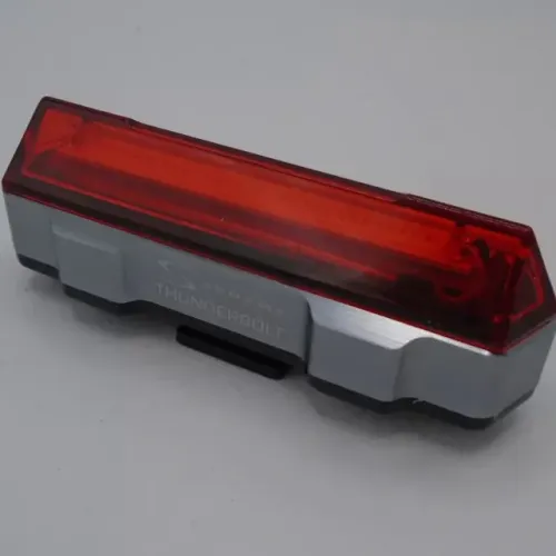 Farol Bike Traseiro Serfas Thunderbolt 2.0 Prata Tbt-50r
