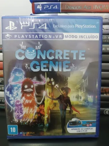 Concrete Genie ( lacrado) ps4