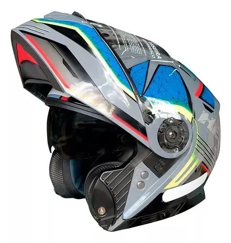 Capacete Helt Hippo Glass Power (Entrega Grátis*)