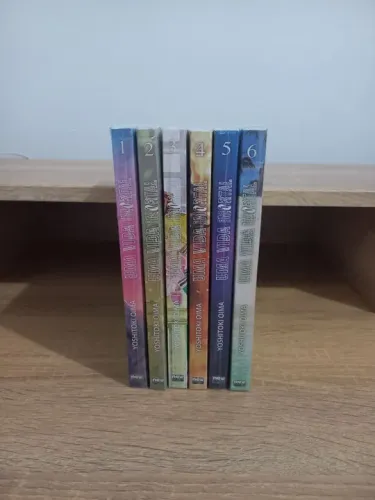 Mangá Uma Vida Imortal - vol. 1 ao 6