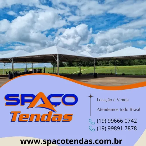 Aluguel de Tendas - SpaçoTendas Coberturas e Eventos / locações e vendas
